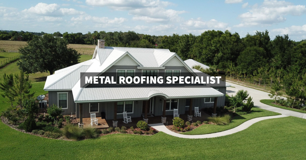 Metal Roofing Specialist